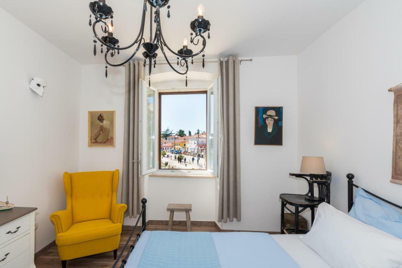 Skipper Suites Novigrad Istria Exterior foto