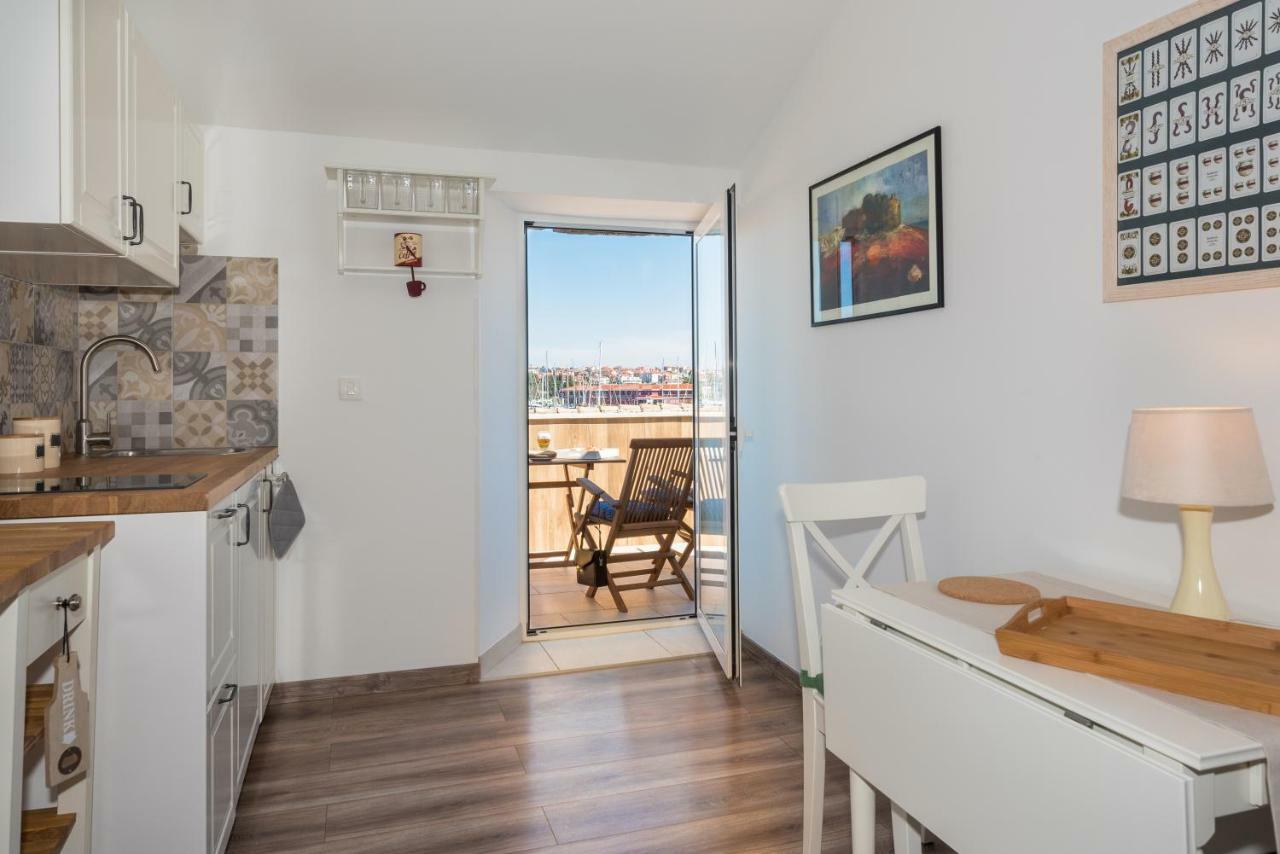 Skipper Suites Novigrad Istria Exterior foto
