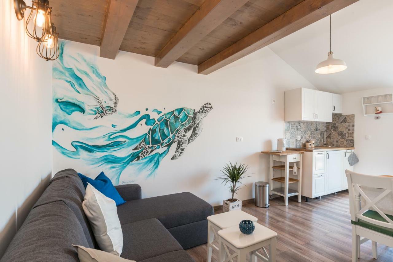 Skipper Suites Novigrad Istria Exterior foto