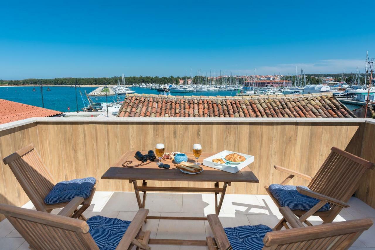 Skipper Suites Novigrad Istria Exterior foto